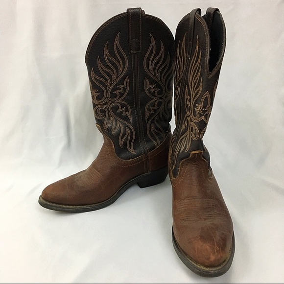 Laredo Shoes - Laredo Cowgirl Boots - Leather